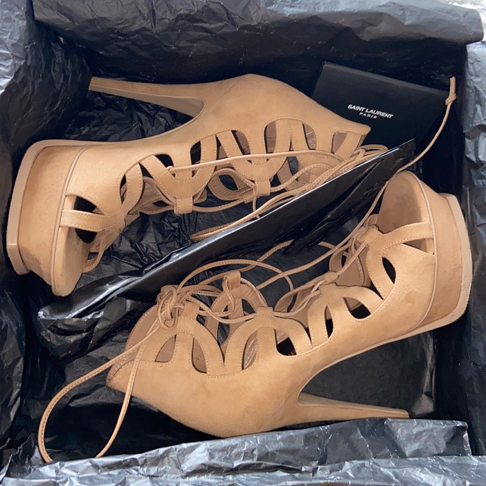 Saint Laurent Heels
